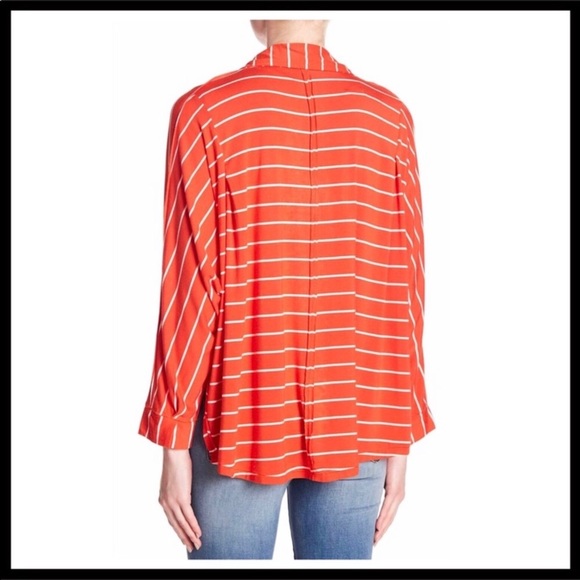 FREE PEOPLE LONG SLEEVE KNIT TOP - Picture 5 of 8